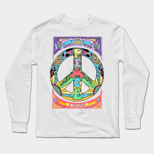 Give peace a chance Long Sleeve T-Shirt